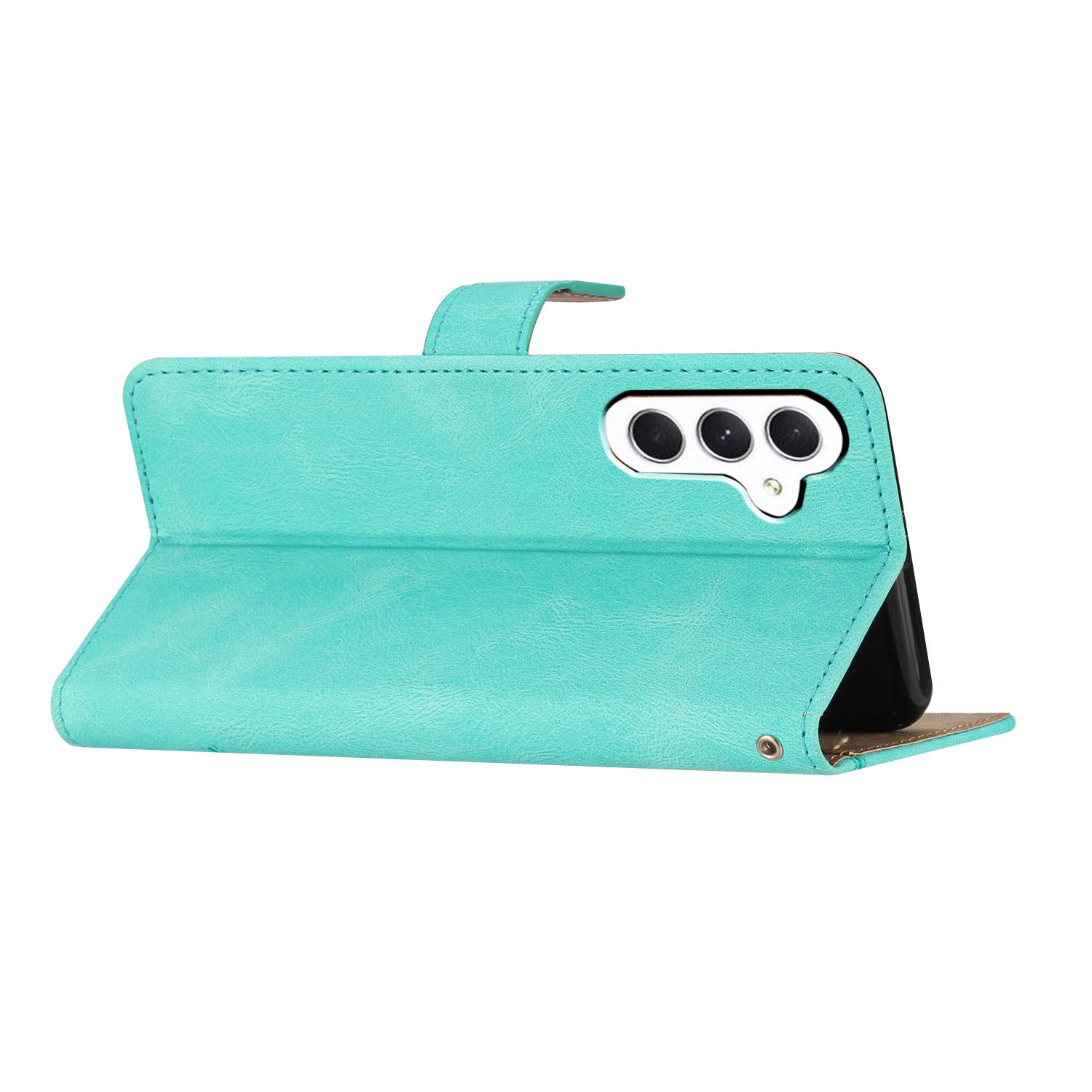 For Samsung Galaxy A25 5G Phone Shell Cover Imprinted Lines Wallet Crazy Horse Texture Leather Stand Case For Samsung Galaxy A25 5G Phone Shell Cover Imprinted Lines Wallet Crazy Horse Texture Leather Stand Case
